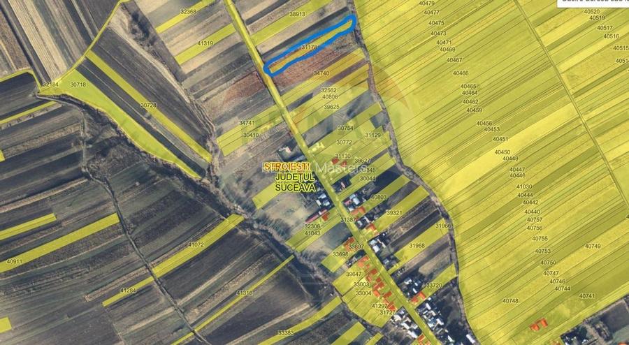 Teren Extravilan 2500 mp-Stroiesti, Suceava - 2
