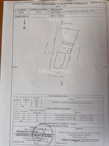 CASA DE VANZARE  OCAZIE UNICA PRET AVANTAJOS - 11