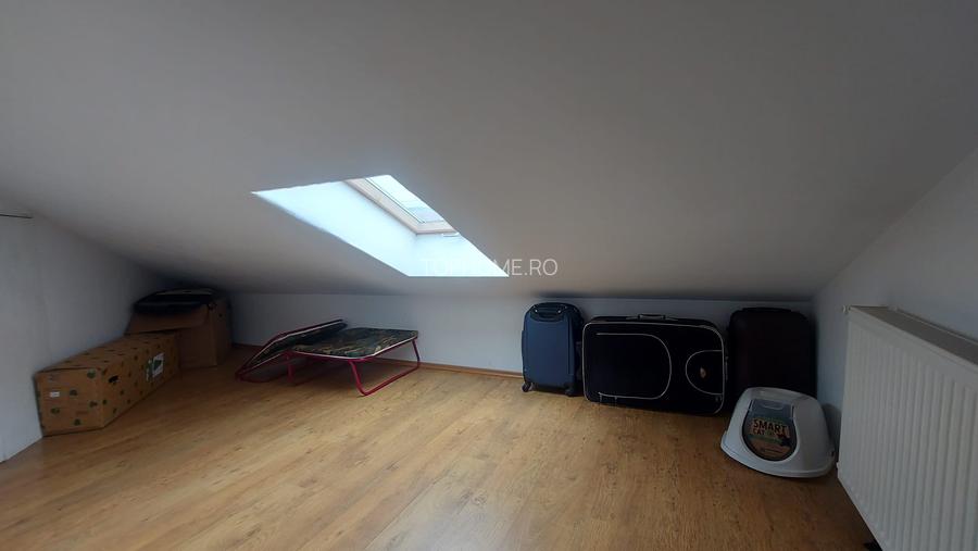 3 camere +mansarda scara interioara, sauna la 12 min de metrou - 20