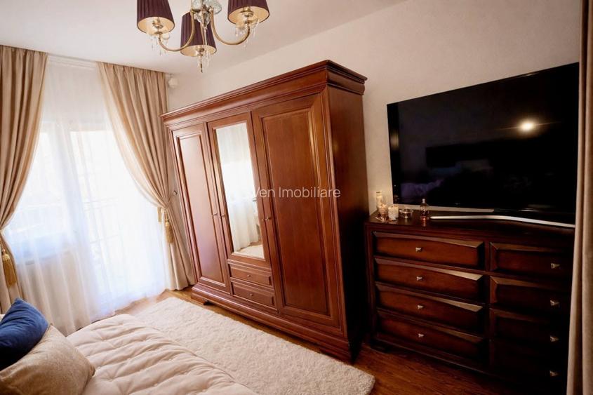 Casă modernă de vânzare – mobilată complet, 3 parcări, zonă premium - 9