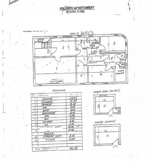 Casin - apartament 3 camere - 15
