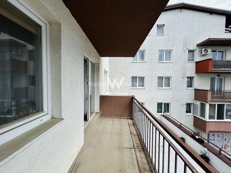 Apartament mobilat, etaj 2, loc de parcare - 48 mp + balcon - - 7