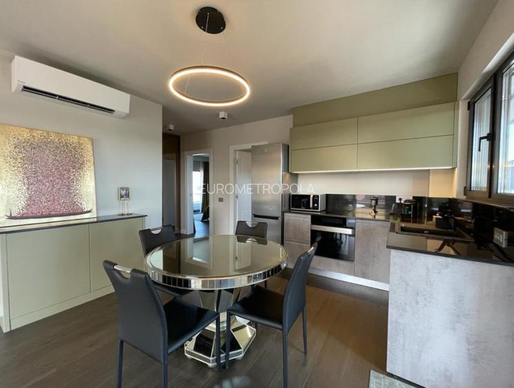 Penthouse Dorobanti Capitale, imobil boutique, vedere libera - 6