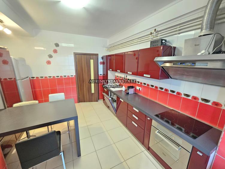 VEDERE LA MARE - Ap3cam 3 bai- 160mp utili - Parcare PRIVATA Subteran - 900 euro - 21