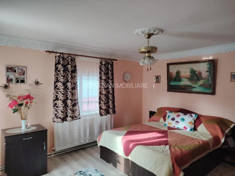 VEZI VIDEO! Casa 4 cam 120m utili teren 500 mp Mobilata Chiscani - 16