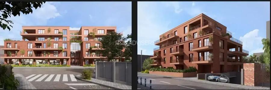 Apartament Lux 4 Camere Floreasca I Terasa 52mp - 2