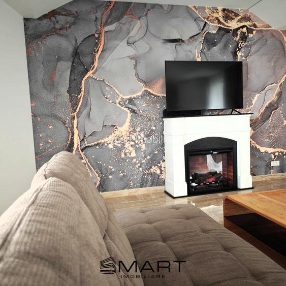 Casa lux 280mp teren 1000mp cartier Tineretului Sura Mica - 3