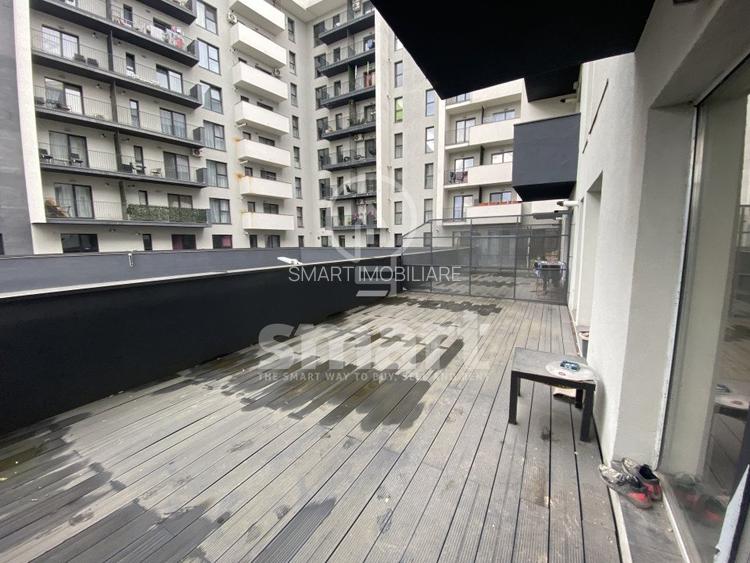 Spatiu Birou 2 camere NOU 57 mp Terasa 33mp Marasti  - 14