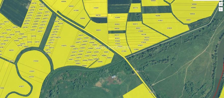 Teren extravilan destinatie zona industrială- Albina 2700 mp - 3