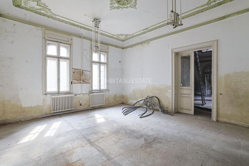 PIATA ROMANA - Calea Dorobanti | Vila - Spatiu Comercial - 8