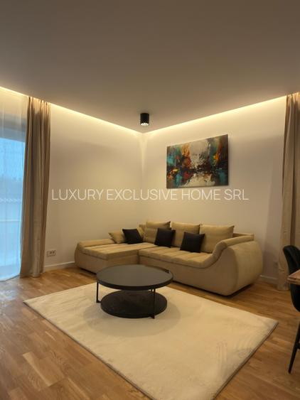 Pipera  2 camere bloc nou totul nou - 9