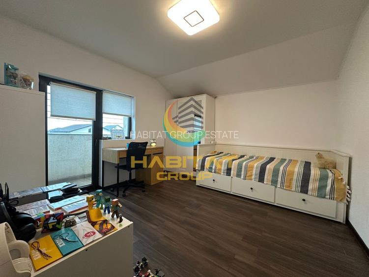 Casă 4 camere | Berceni central | Complet mobilată | Încălzire în pardoseală - 14
