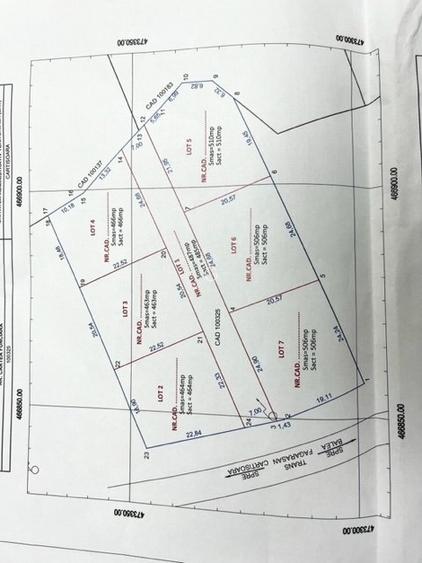 Parcele teren Transfagarasan - 463mp - 510mp - direct de la proprietar! - 1