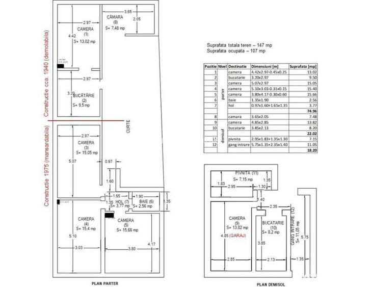 Casa individuala 5 camere, 100mp, zona Gruia - 2