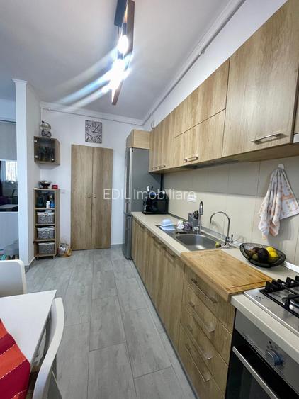 Apartament cu 3 camere mobilat bloc 2014 terasa 14mp Marasti Kaufland Fabricii - 7
