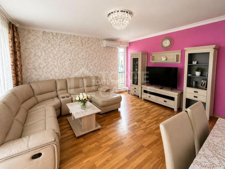 Apartament 3 camere, mobilat utilat, zona Andrei Muresanu - 3