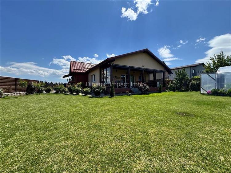 Casa individuala pe parter cu teren de 750mp,Sanpetru,Brasov - 8