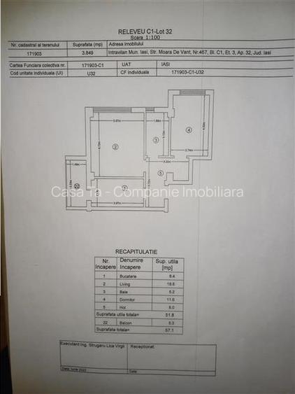 Locuinta cu 4 camere pentru un proprietar cu imaginatie - 21