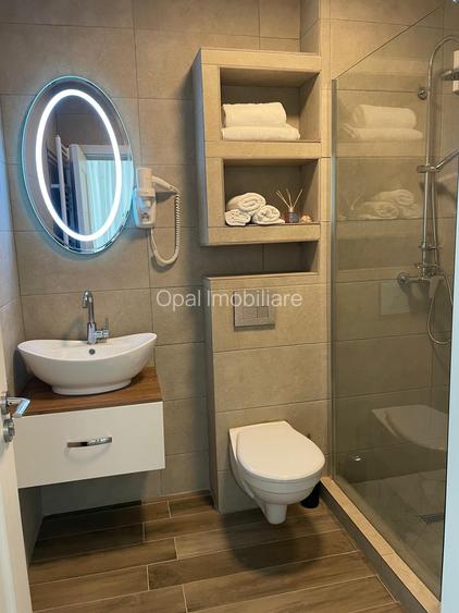 Exclusivitate Mamaia-Nord,apartament 2 camere,gaze,frontal mare, loc de parcare - 9