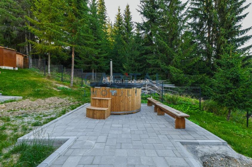 Pensiune de lux, 8 dormitoare D+P+M+P, teren 2200 mp, Statiunea Muntele Baisorii - 8