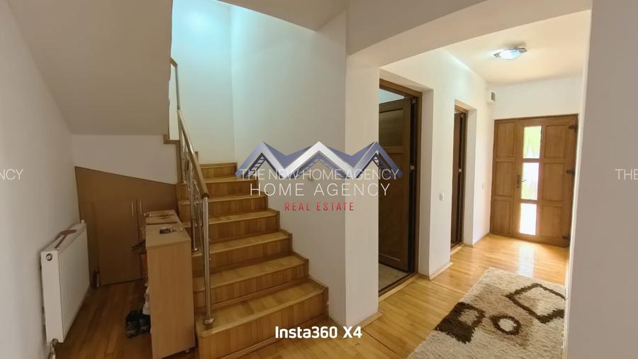 Casă individuală P+1+M cu garaj și terase spațioase – Otopeni Central - 7