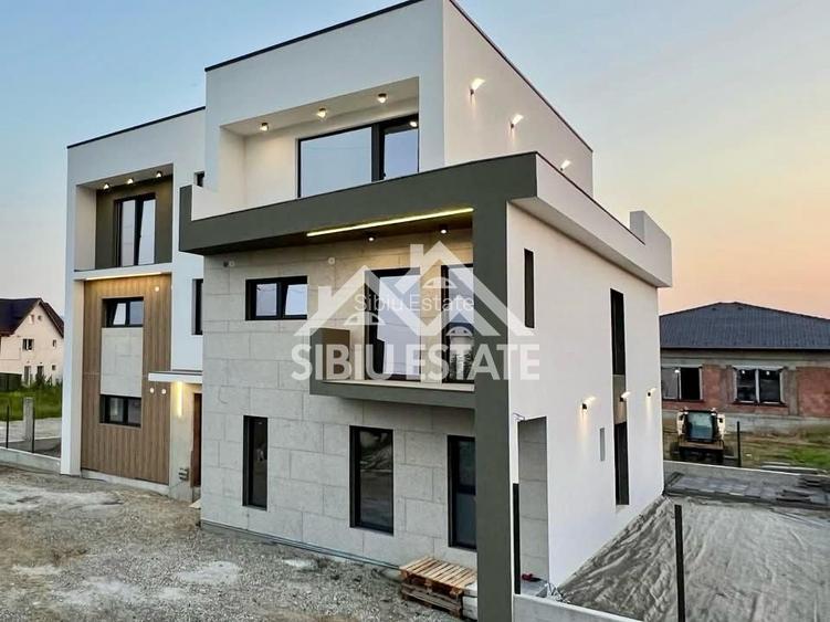 Penthouse exclusivist cu 4 camere, Calea Cisnadiei - 6