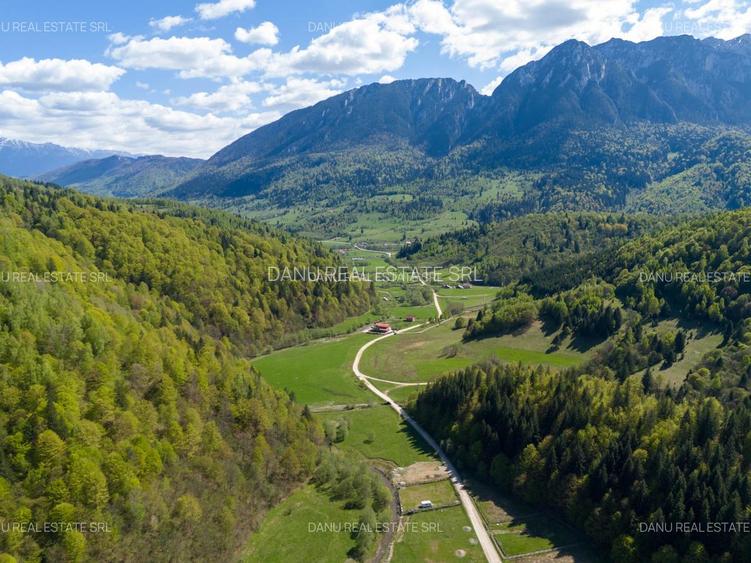 Zarnesti-Bârsa Fierului-Teren 1.893 mp pentru Casă de vacanță, A-frame - 14