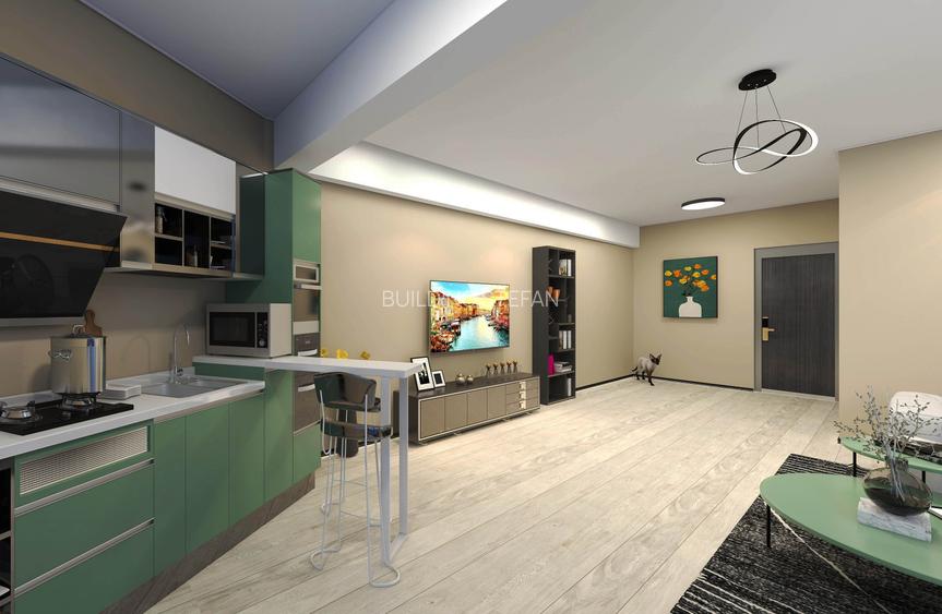 Garsoniera 804 scara B, cu vedere la mare/BUILDING STEFAN PROMENADA 2 - 6