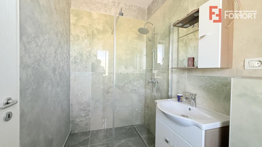 Duplex cu 5 camere de 128 mp utili si teren de 370 mp, zona Giarmata Vii - 17