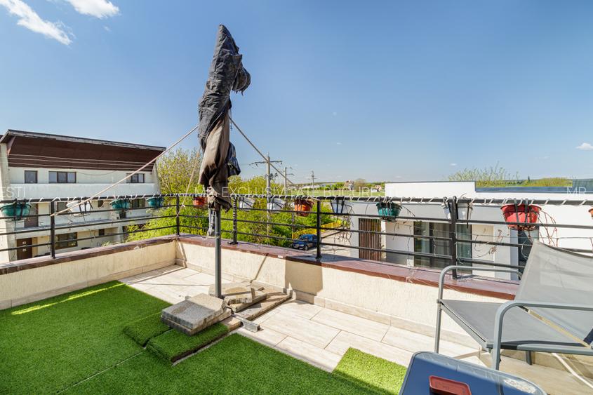 Casa Otopeni 4 camere, terasă extinsă + panouri solare - 13