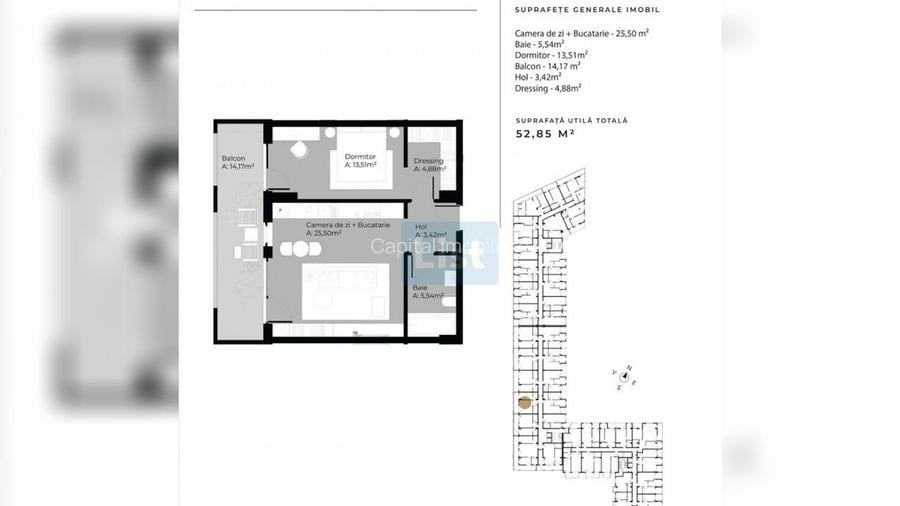 Apartament cu 2 camere in cartierul Sopor - 3