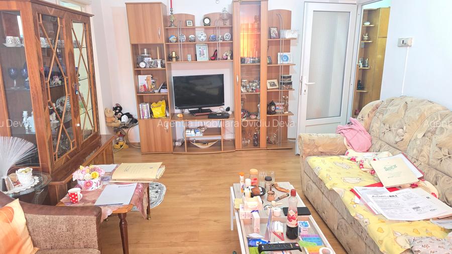 Vand apartament cu 2 camere in Deva, etaj 2, zona Decebal (Cuza Voda), - 7