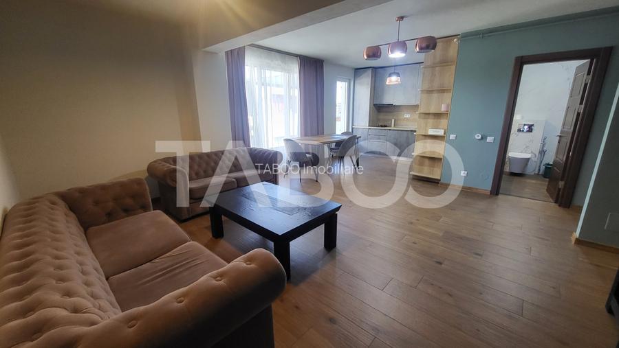 Apartament 2 camere de inchiriat 2 locuri de parcare piscina pe bloc - 2