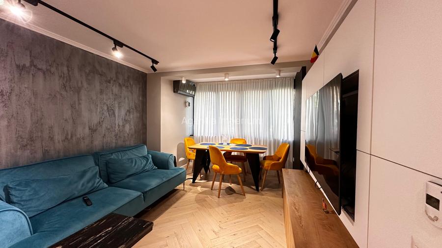 Apartament 2 camere Premium – Țiglina 3 | Complet renovat | Mobilat & utilat - 2