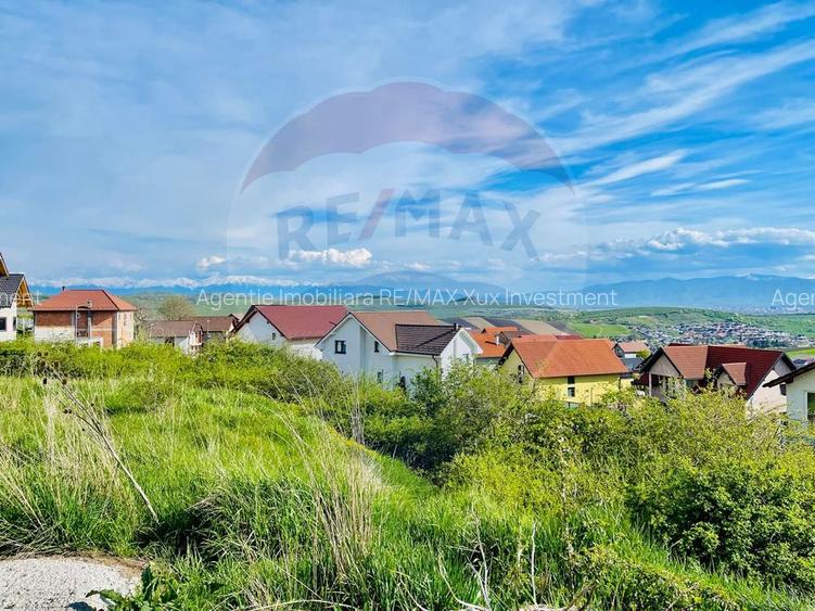 Teren intravilan de vânzare 437 mp, Șura Mare | Panoramă deosebită - 6