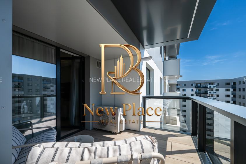 CORTINA NORTH | Prima inchiriere | Orientare spre Sud | Parcare subterana | LUX - 22