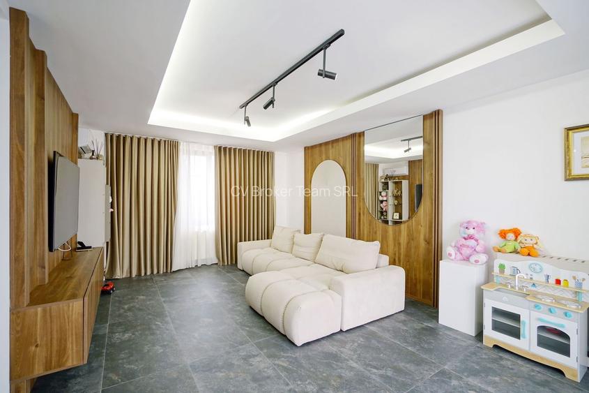 👉 Vilă spectaculoasă pe lac – Ghermănești | 552 mp | Terasă, ponton, - 21