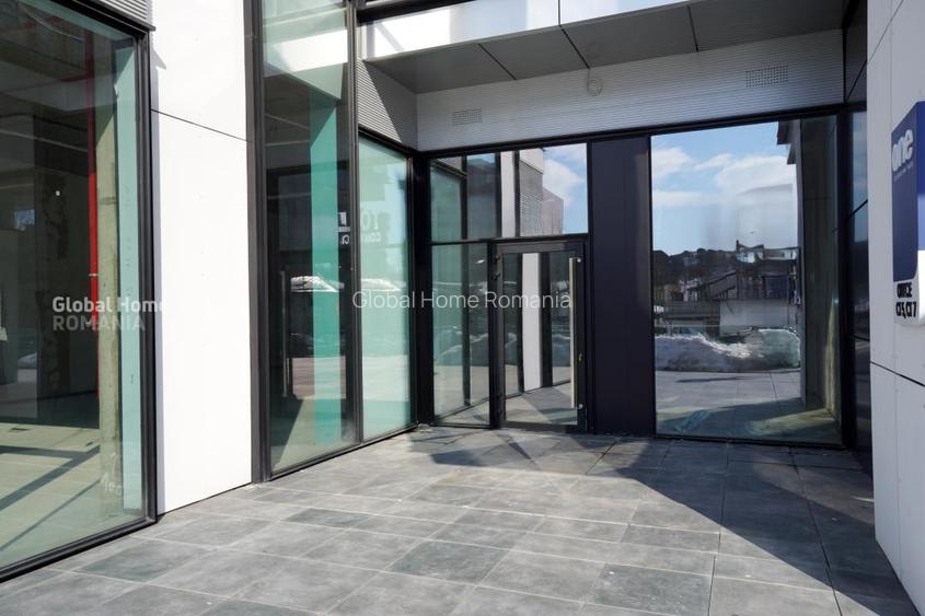 Obne Cotroceni Park | Spatiu 72 mp | Vitrina 5 ml -Terasa Proprie 43Mp - 8