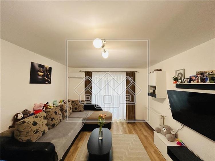 Apartament de vanzare in Sibiu - decomandat - 48 mp - etaj 2/3 - 5
