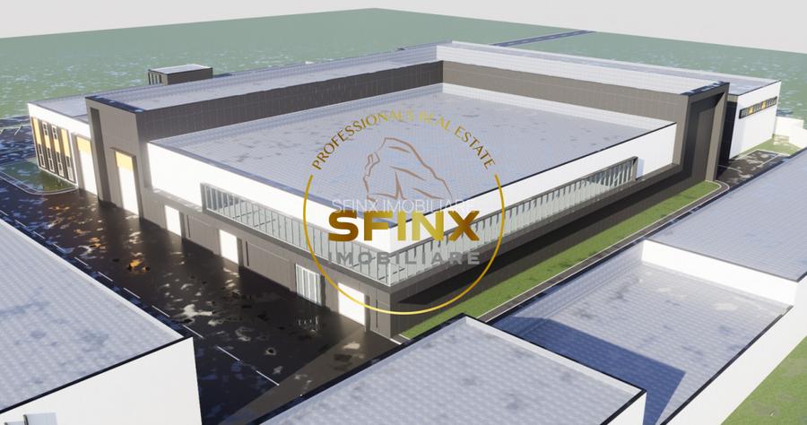 De vanzare Teren 18500 mp Splaiul Unirii Ideal Logistica Birouri Hale Productie - 5