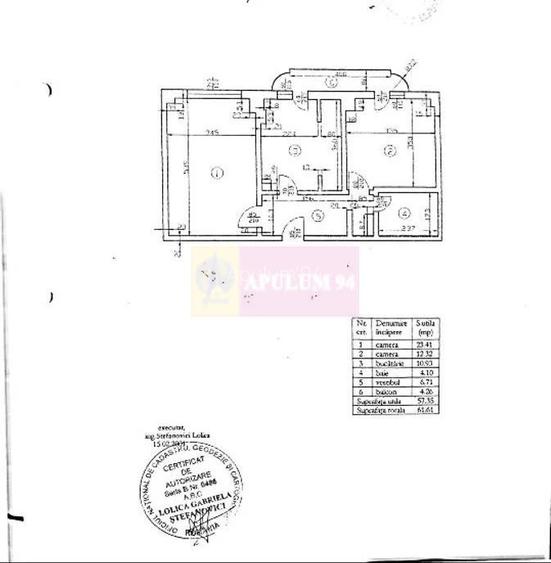 Vanzare apartament de 2 camere Calea Calarasilor- Matei Basarab - 9