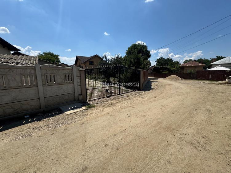 Vand Casa + Teren, Lunguletu/Dambovita, P+1, Toate Utilitatile, Complet Mobilata - 3