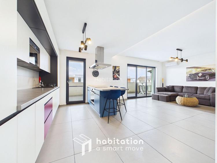 3 camere spațios si  cu terasă generoasă, la intrare în Dumbrăvița - 2