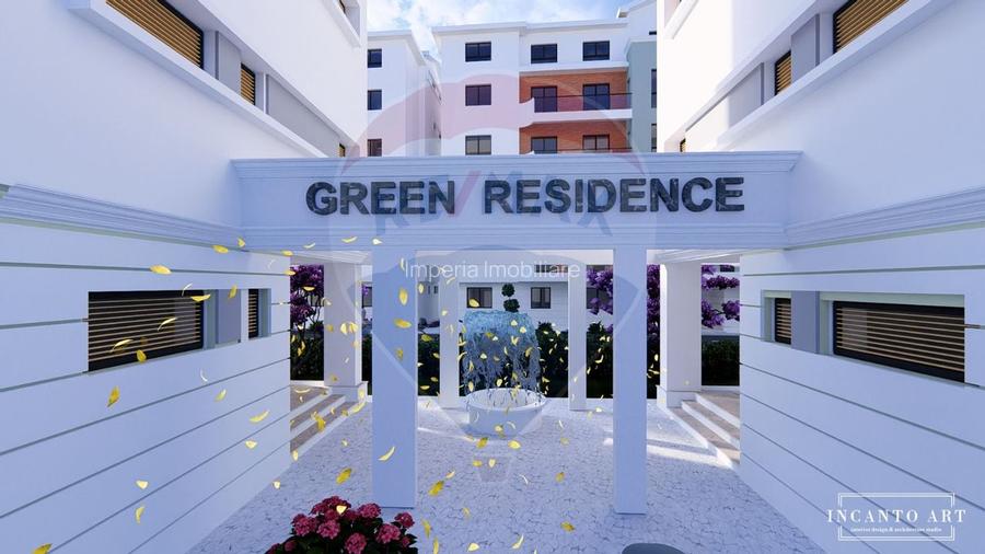 Apartament cu 2 camere etaj 3 - 5