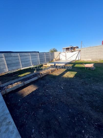 CASA IN CONSTRUCTIE | 400 MP TEREN | 3 DORMITOARE |  - 2