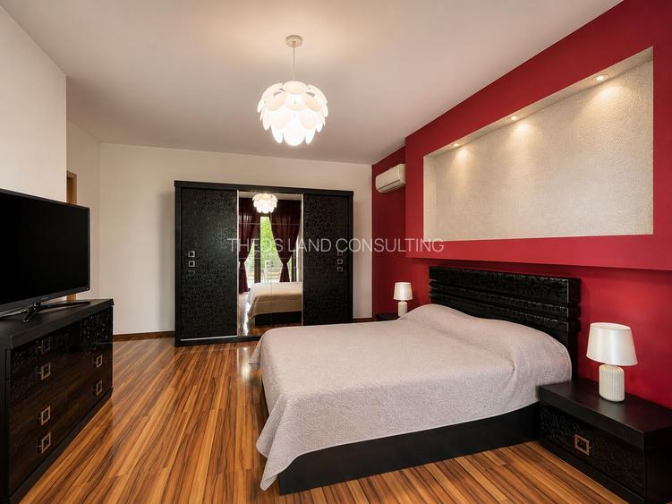 Vila individuala 5 camere | 500 mp teren | piscina, gradina - 17
