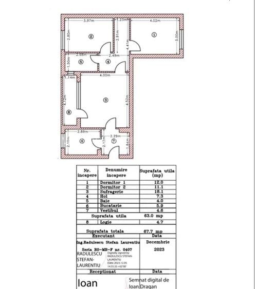 Ocazie! Apartament 3 camere Bucur Obor, metrou la 5 minute, imobil reabilitat - 2