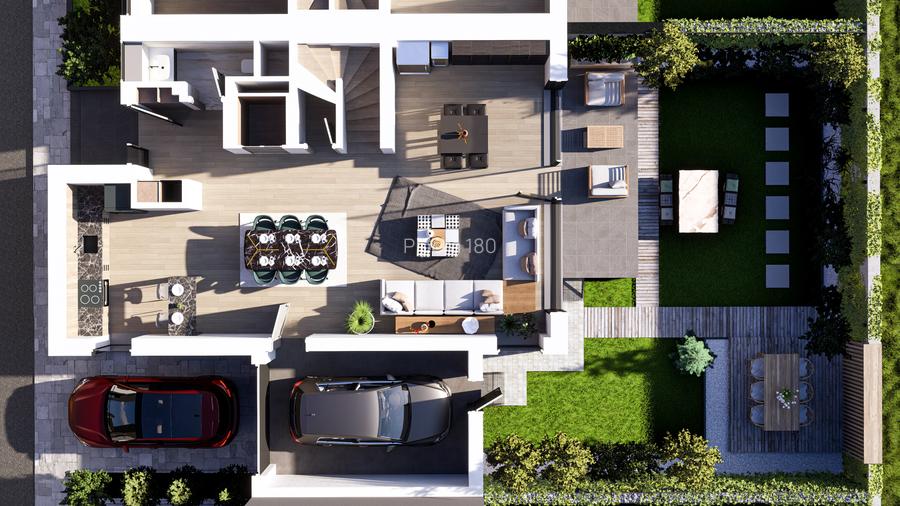 EL UNICO RESIDENCES/PIPERA180, Pompa caldura si fotovoltaice - 2