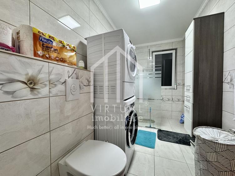 Apartament cu 3 camere, 72mp utili+12mp terasa, etaj 1/3, 2 parcari