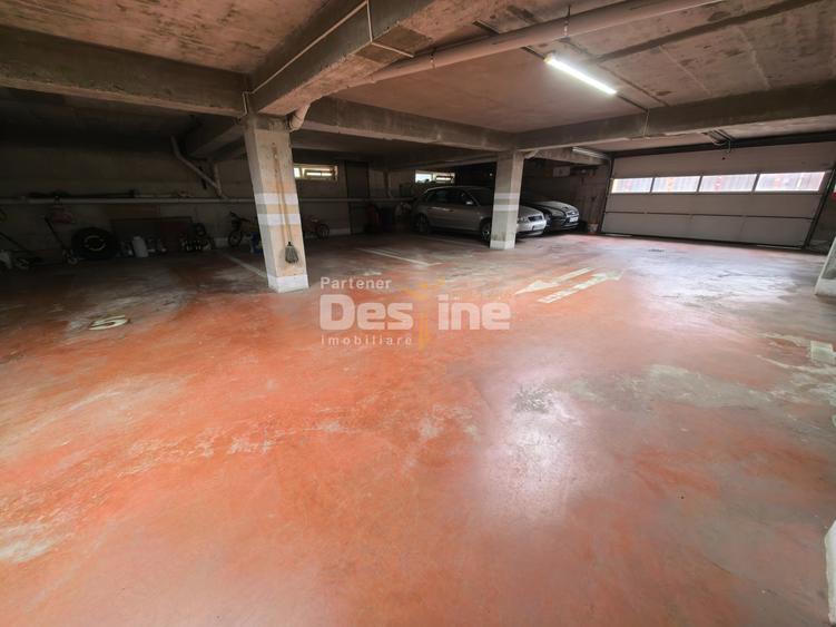 Apartament 3 camere mobilat și renovat complet, cu grădină + parcare subterană